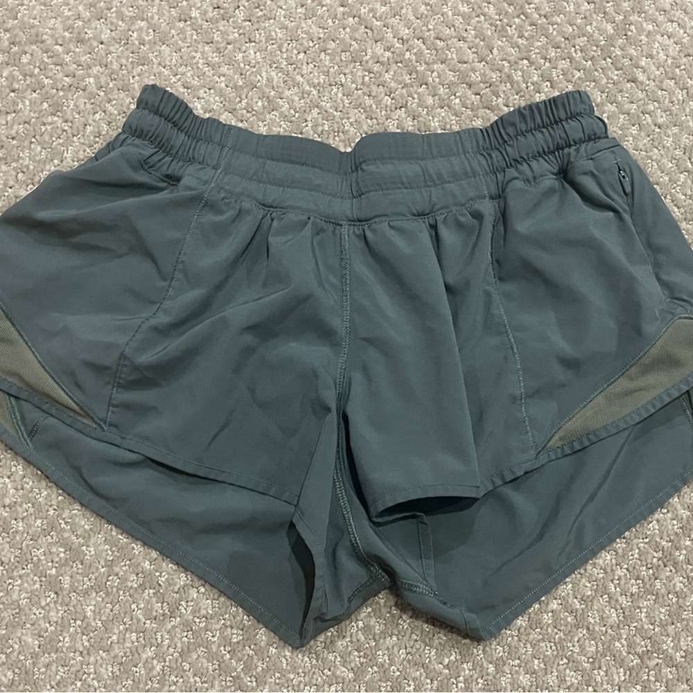 lululemon athletica Dark Gray Athletic Shorts